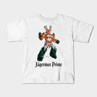 Jagermus Prime  2.0 Kids T-Shirt